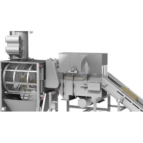 AUTOMATIC BAG SLITTING MACHINE